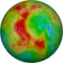 Arctic Ozone 1990-03-18